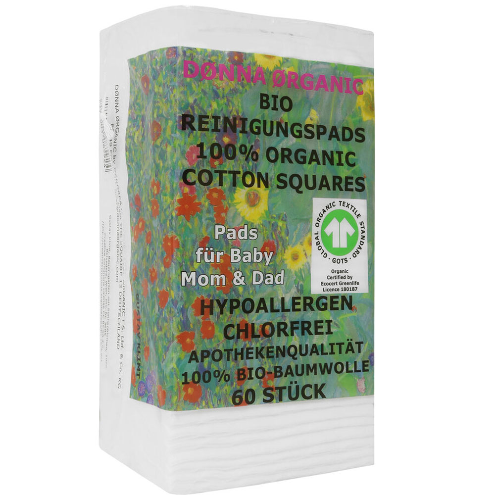 Dønna Ørganic Bio Reinigungspads 100% Baumwolle