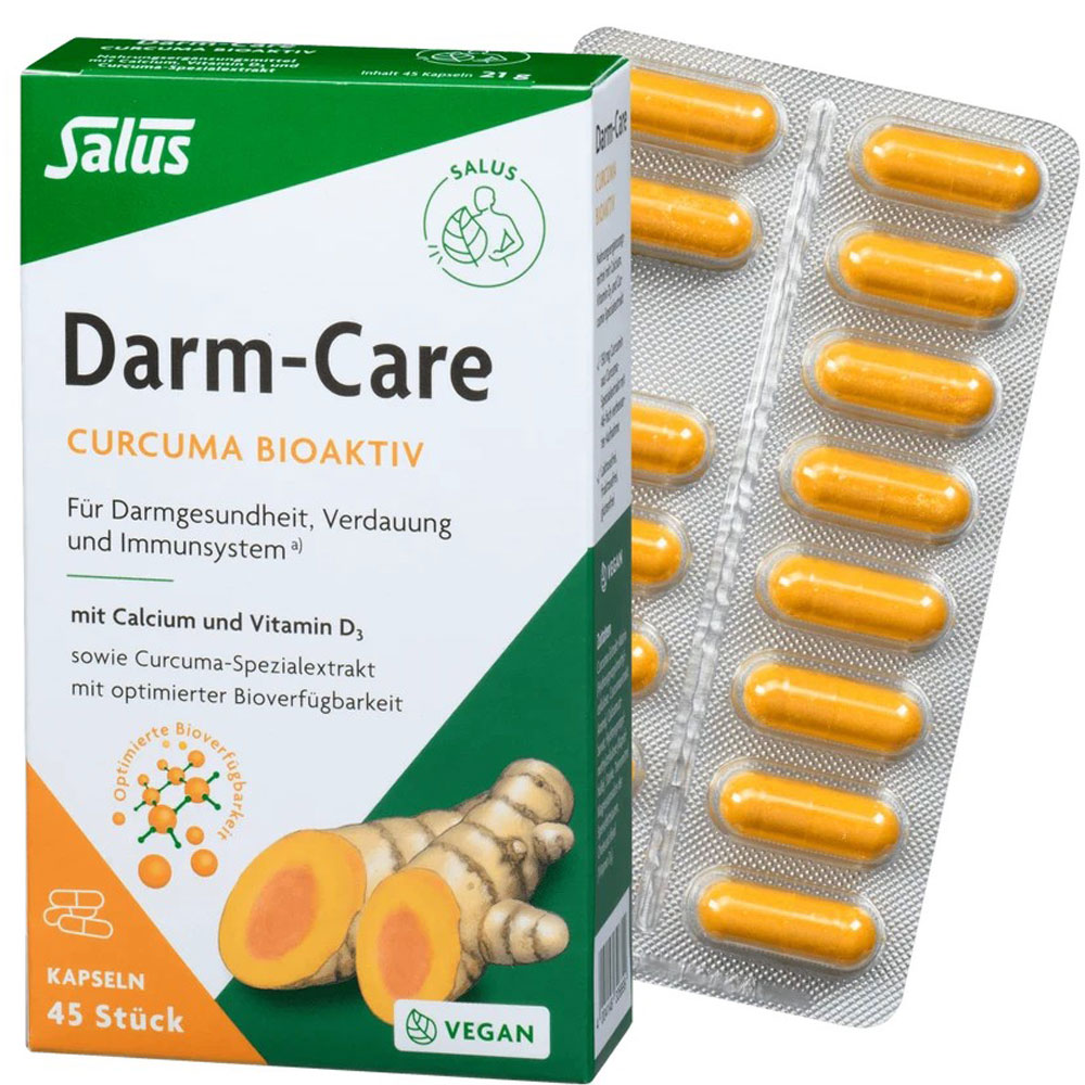Salus Darm-Care Curcuma Bioaktiv Kapseln
