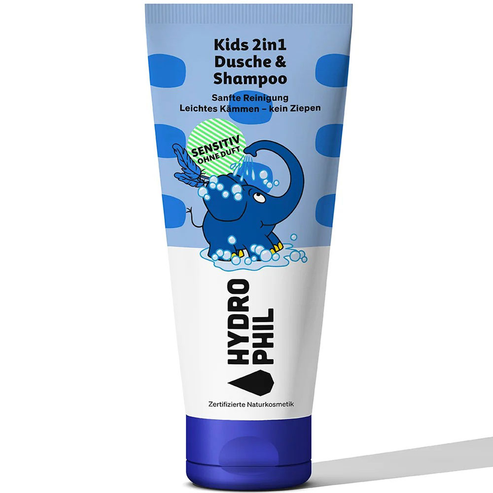 Hydrophil Kids Dusche & Shampoo Elefant