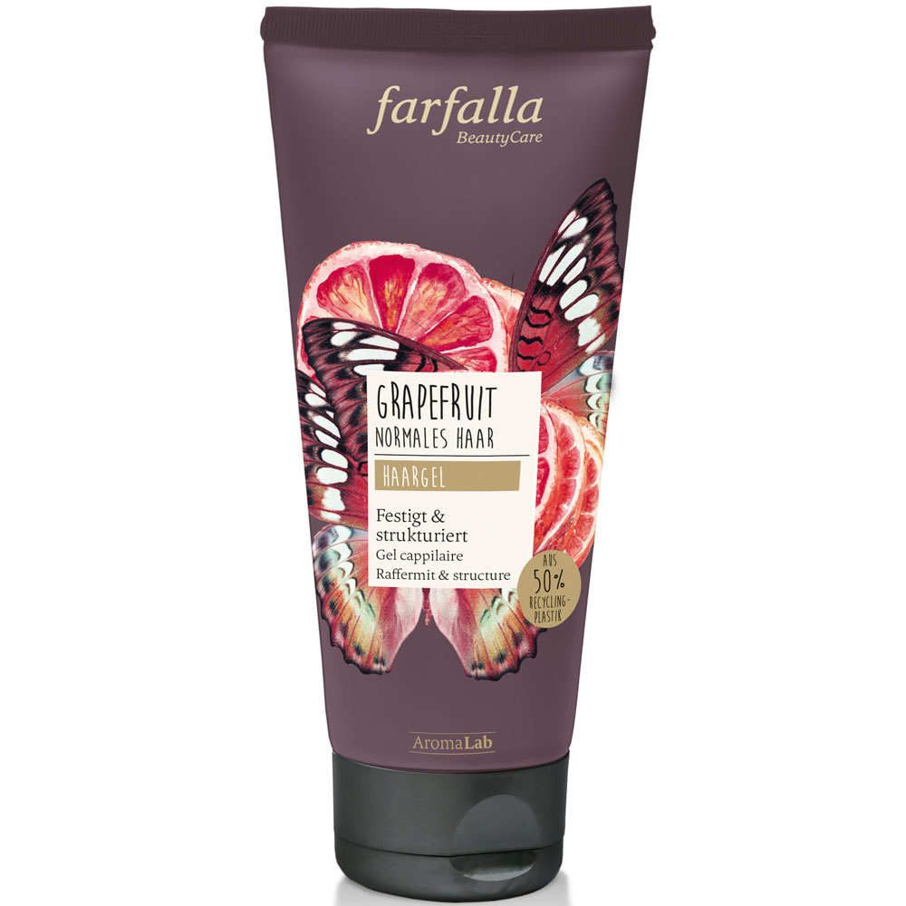 Farfalla Grapefruit Haargel 100ml