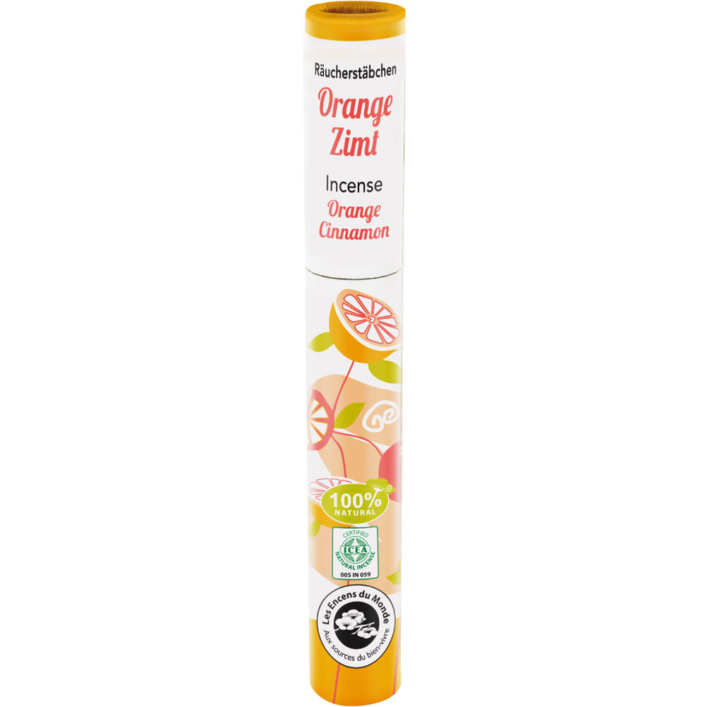 Aromandise Räucherstäbchen Orange Zimt