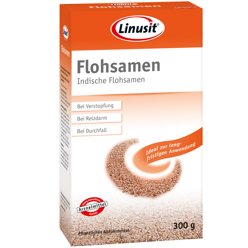 Linusit Flohsamen 100% indische Flohsam