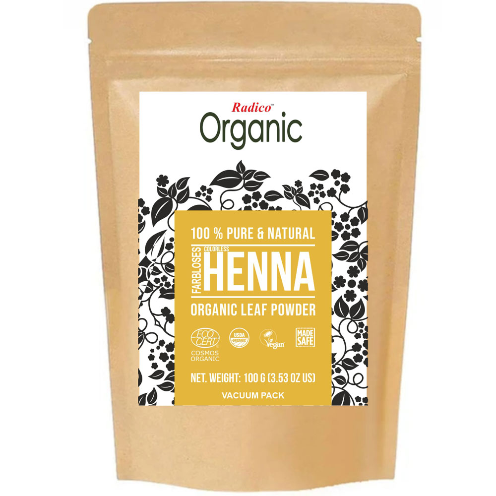 Radico Haarkur Farbloses Henna