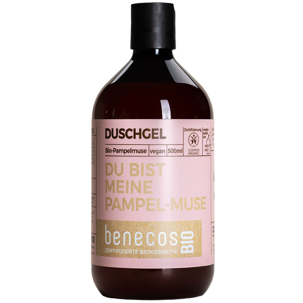 Benecos Duschgel Grapefruit 500ml