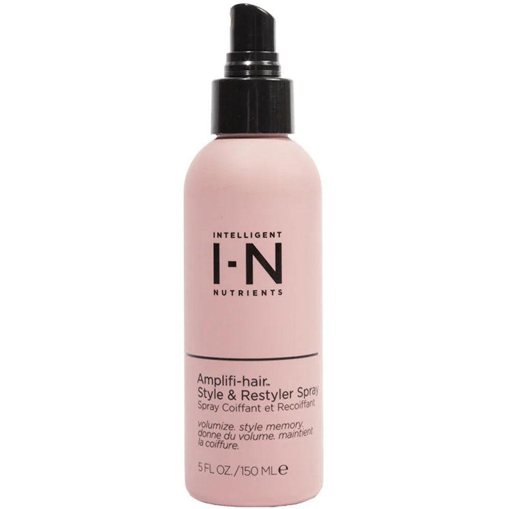 Intelligent I-N Amplifi-hairTM Style & Restyler Spray