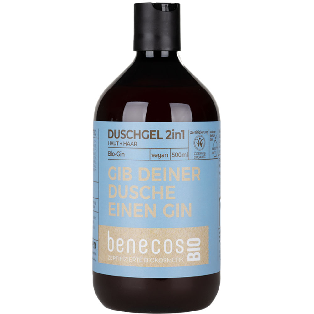 Benecos Duschgel 2in1 Gin 500ml