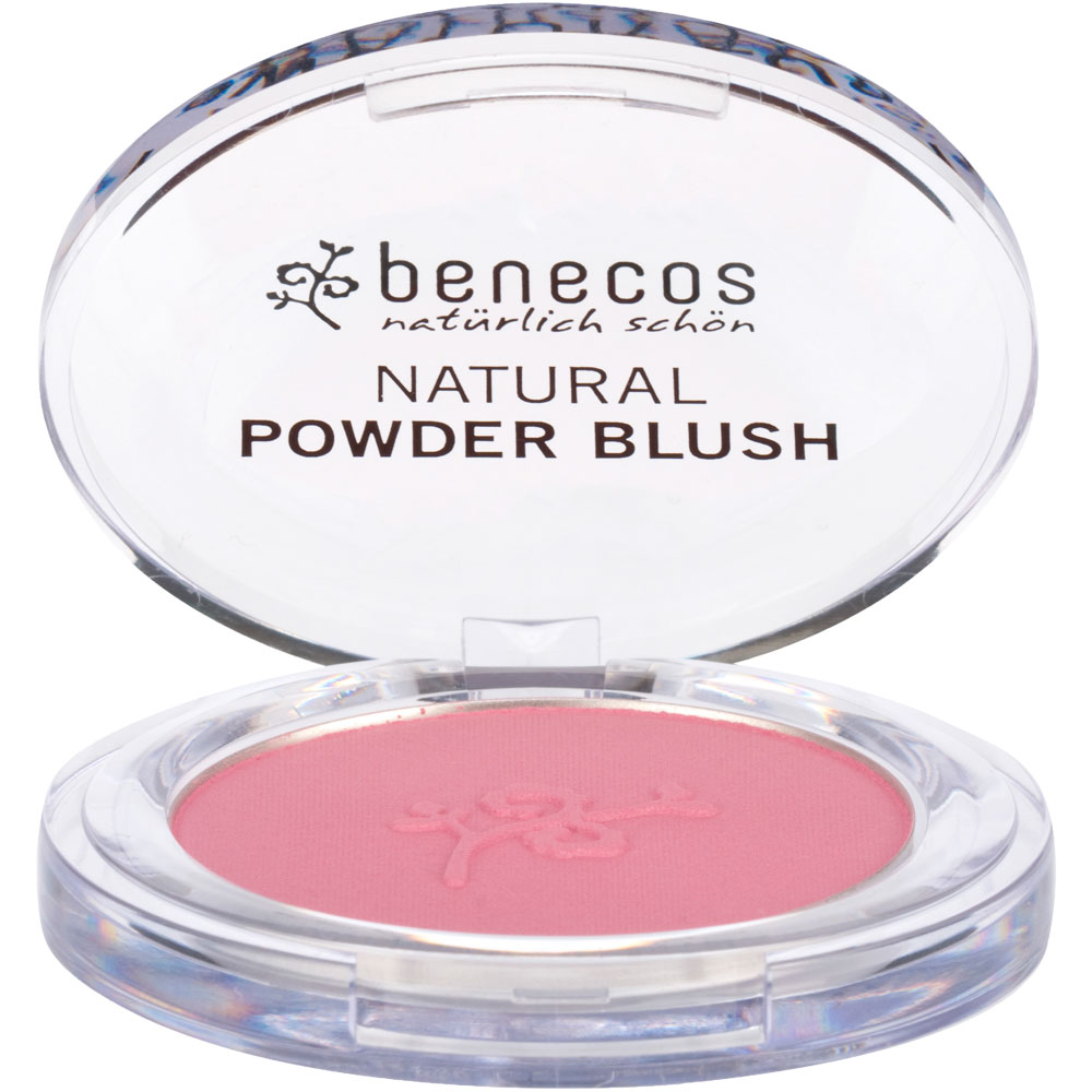 Benecos Compact Blush mallow rose