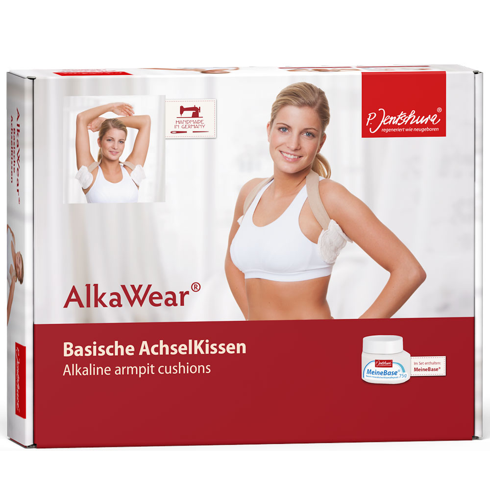 AlkaWear Basische AchselKissen komplett Größe 1