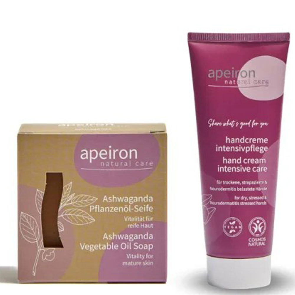 Apeiron Geschenkset Ayurvedische Pflege