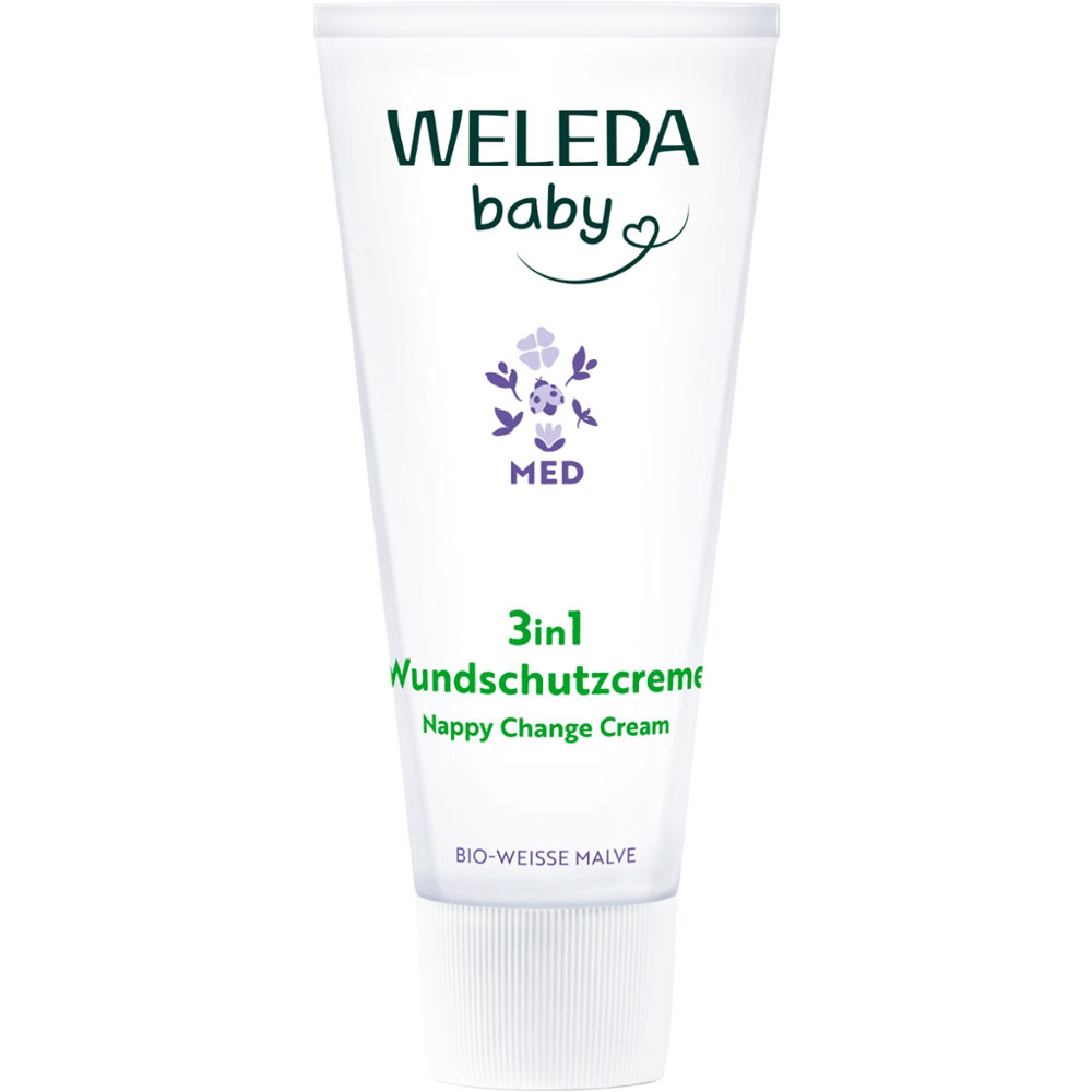 WELEDA 3in1 Wundschutzcreme Weisse Malve