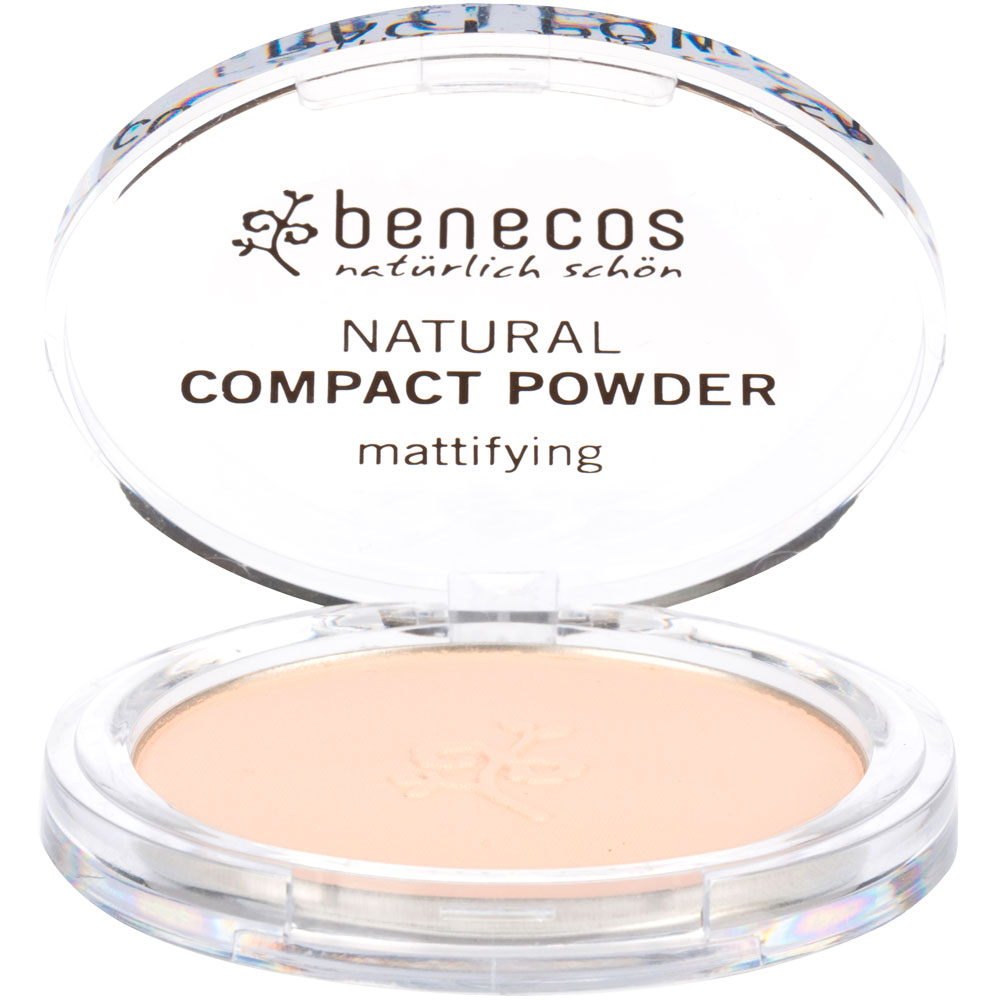 Benecos Compact Powder porcellaine