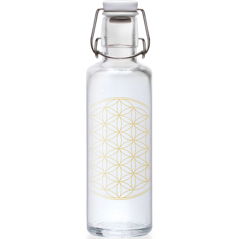 Soulbottles Flower of Life 0,6 Liter