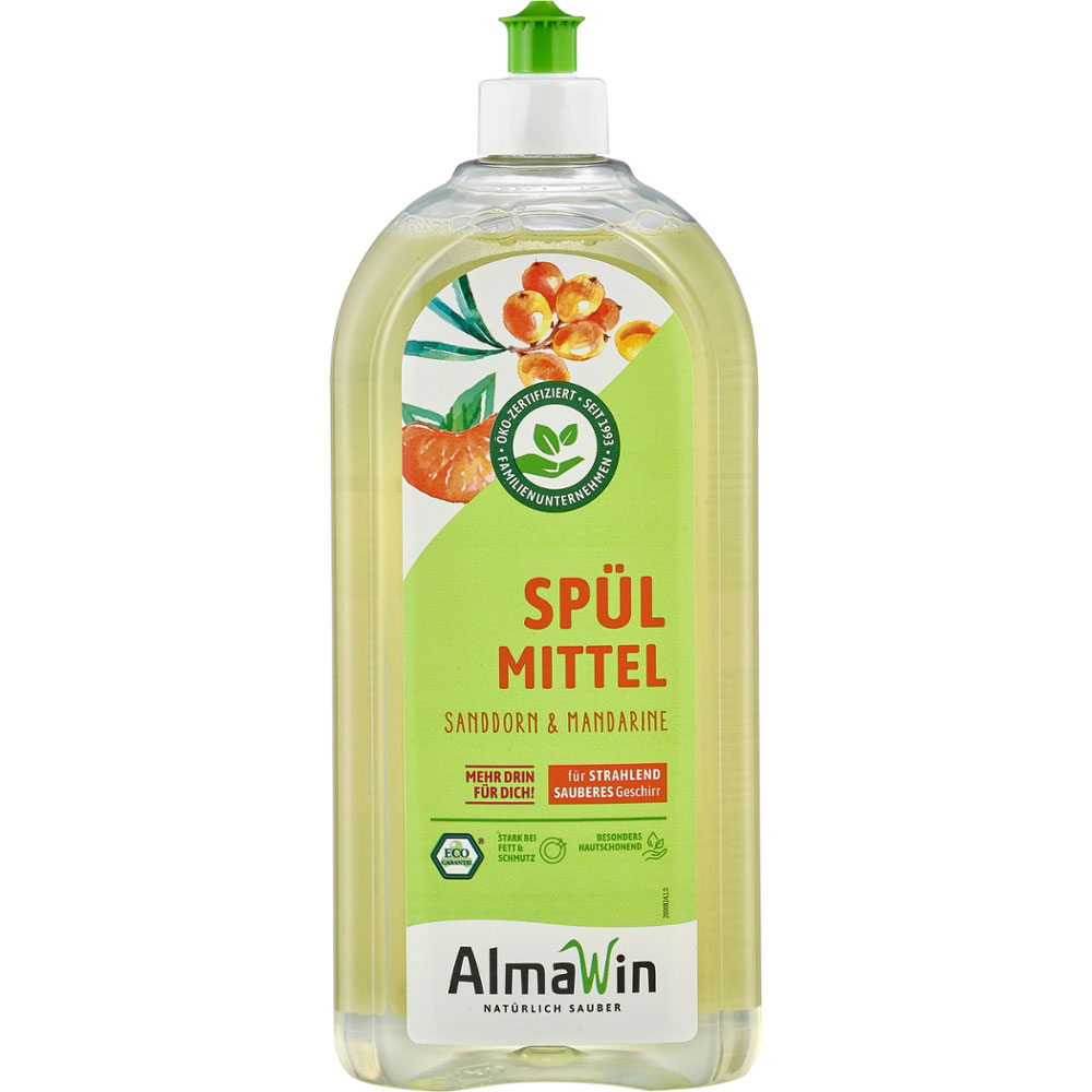 Almawin Spülmittel Sanddorn Mandarine 1 Liter