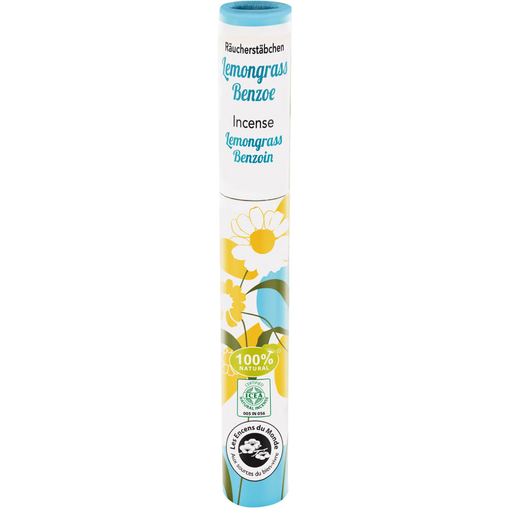 Aromandise Räucherstäbchen Lemongrass Benzo