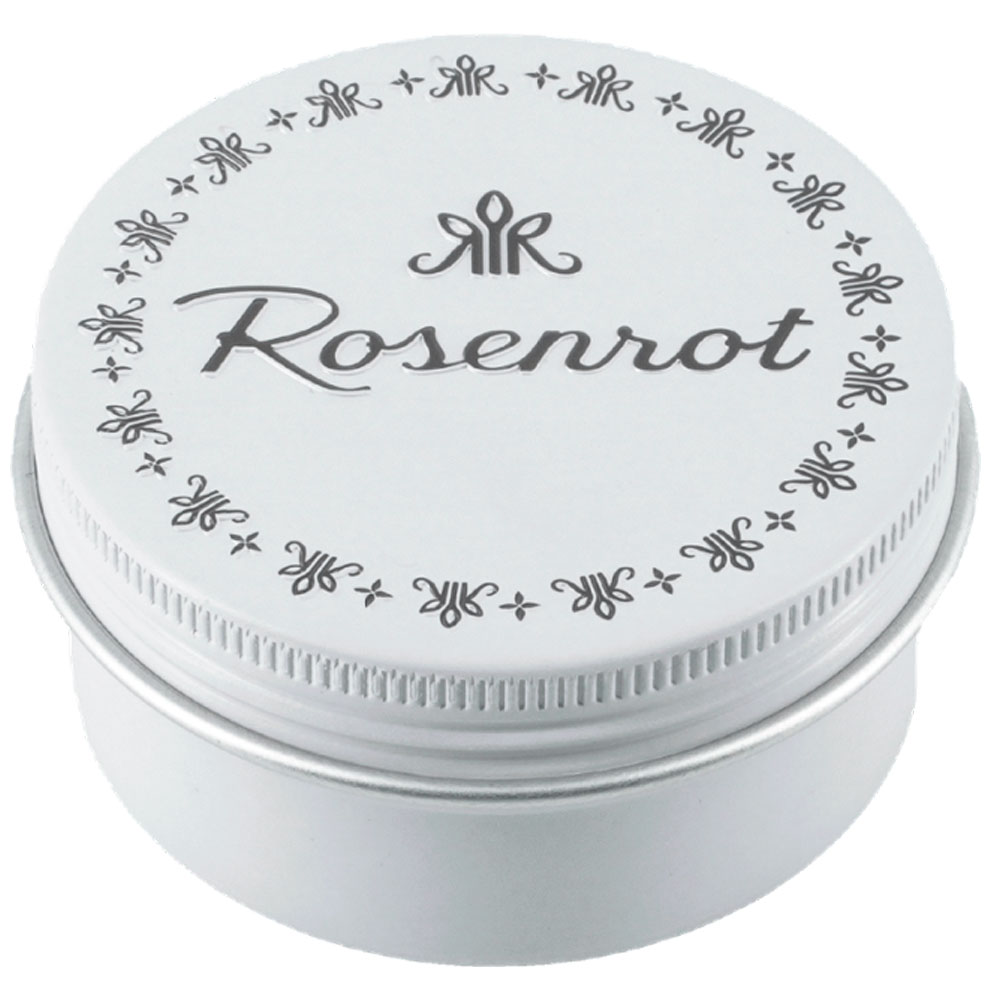 Rosenrot Bitbox weiß Deckel geschlossen