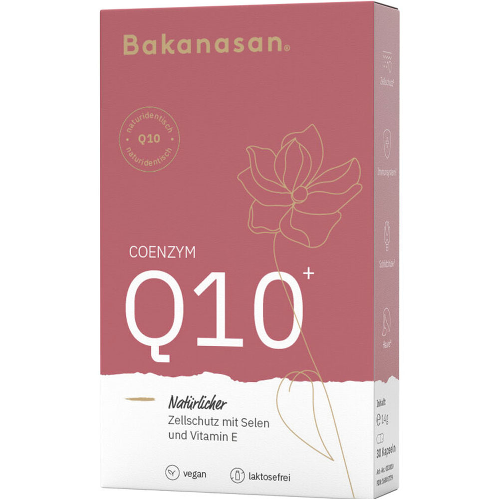 Bakanasan Coenzym Q10 Plus Kapseln