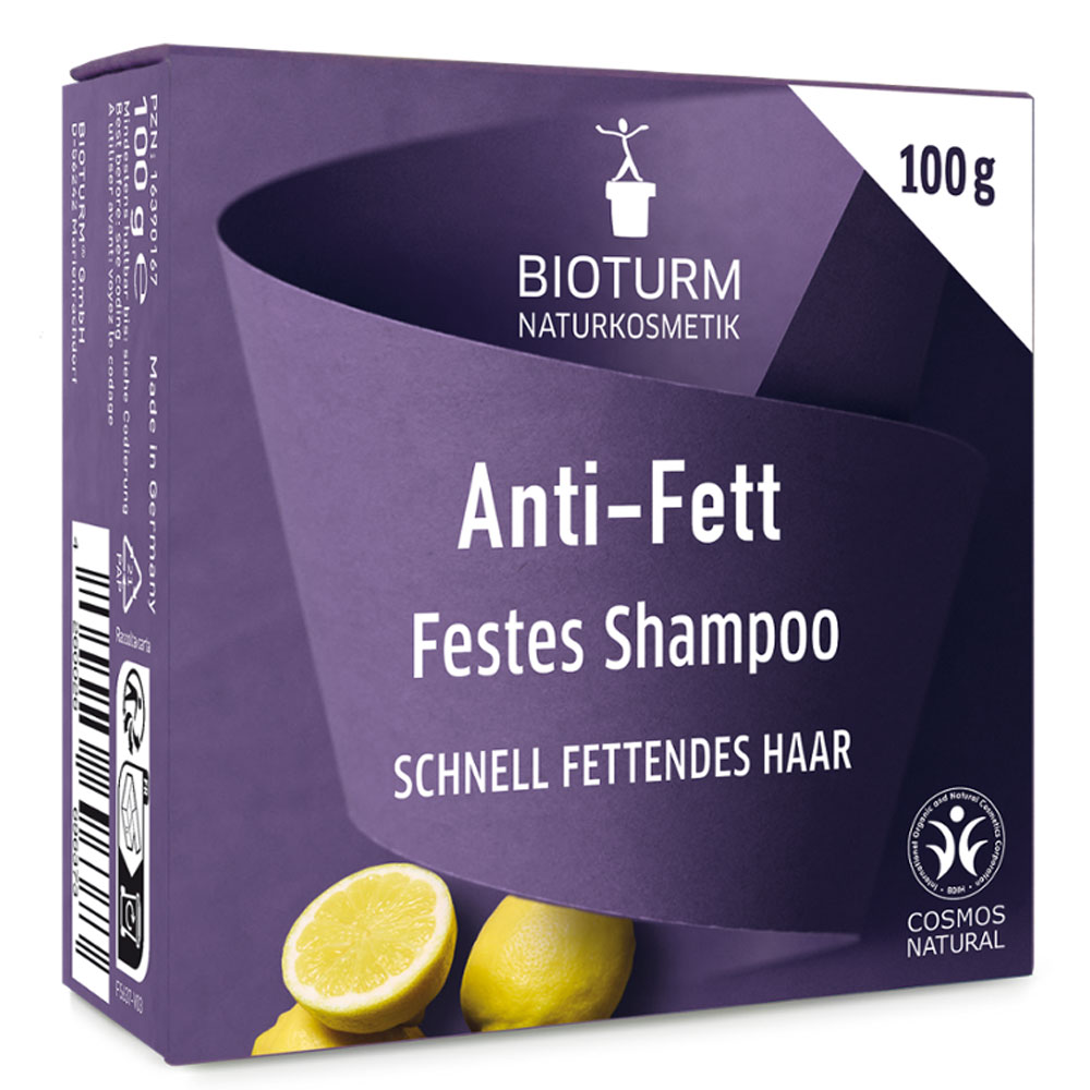 Bioturm Festes Shampoo Fettiges Haar