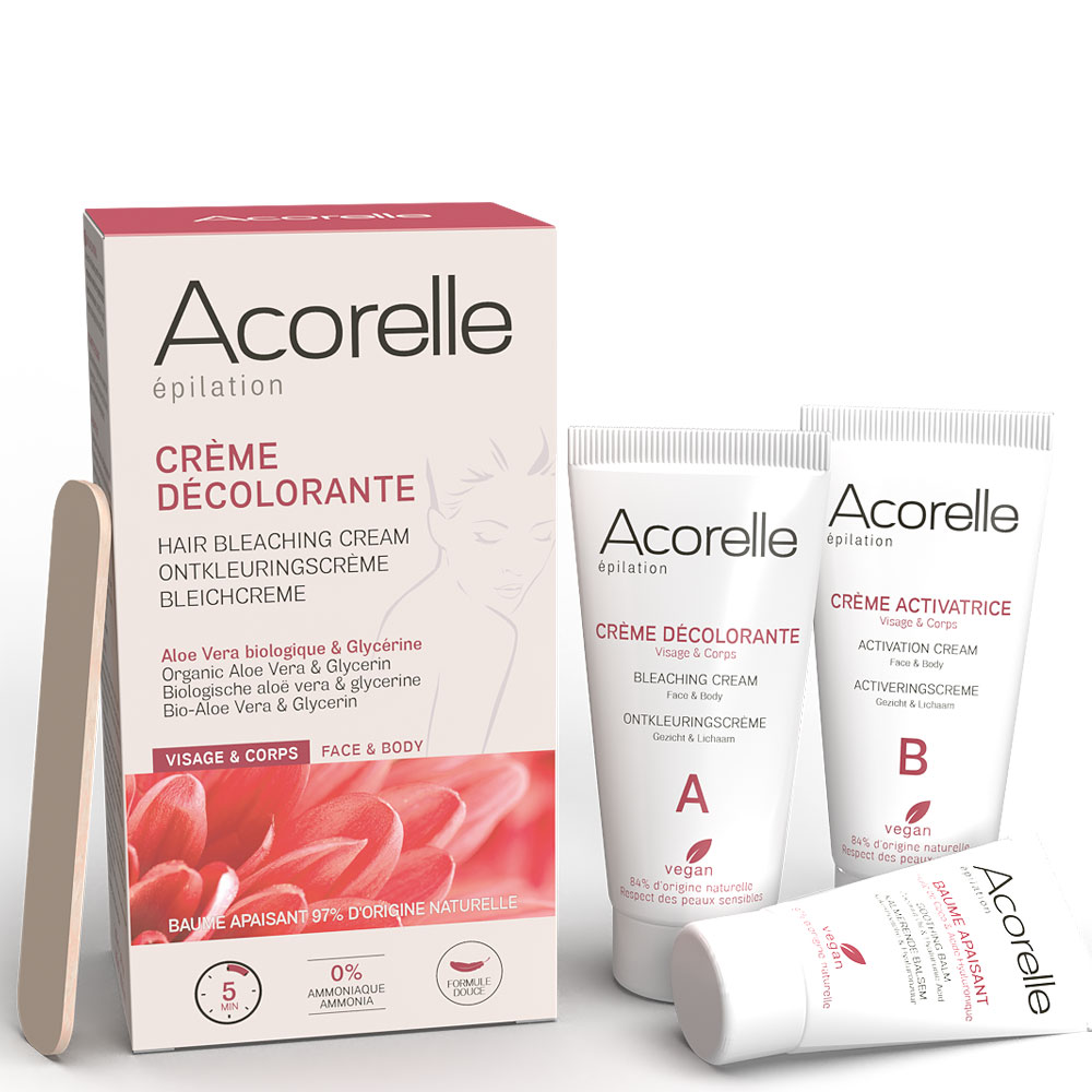 Acorelle BLEICHCREME GESICHT UND KÖRPER