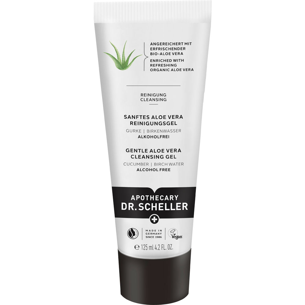 Dr. Scheller Sanftes Aloe Vera Reinigungsgel