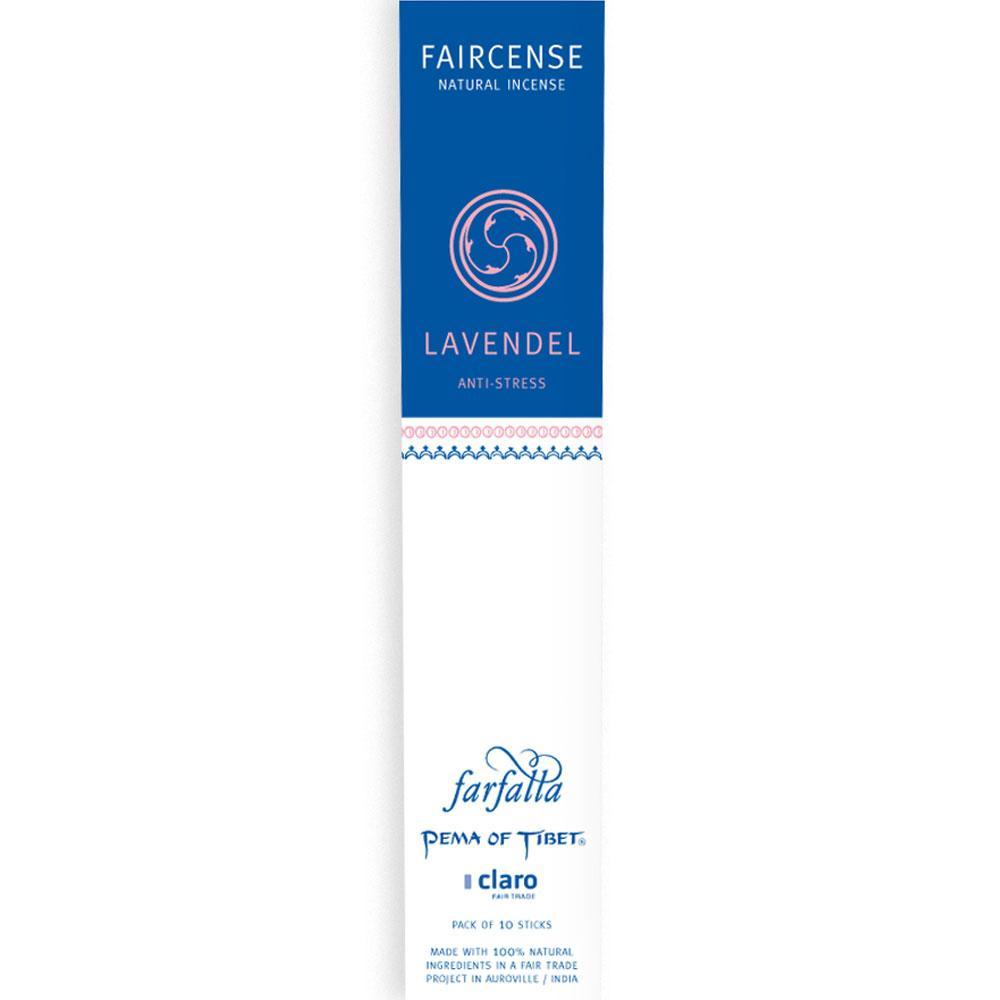 Farfalla Faircense Räucherstäbchen Lavendel