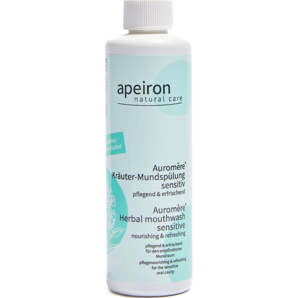 Apeiron Auromere Kräuter Mundspülung sensitiv