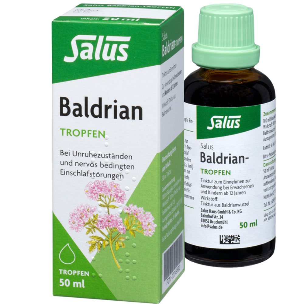 Salus Baldrian-Tropfen Baldriantinktur