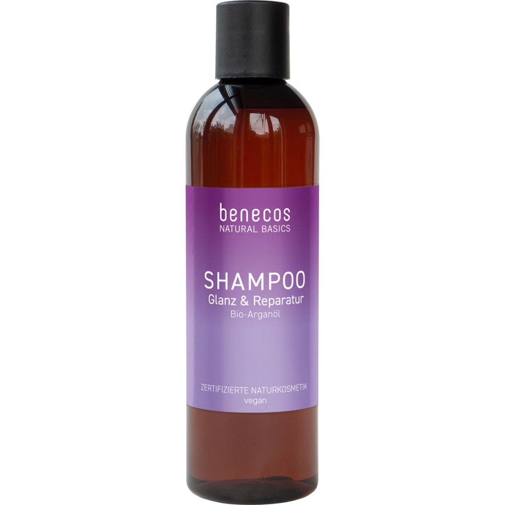 Benecos Natural Basics Shampoo Glanz & Reparatur