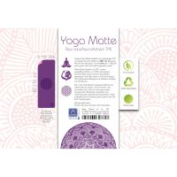 Berk Yogamatte lila