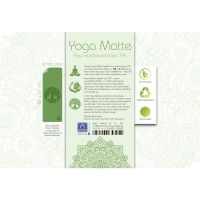 Berk Yogamatte hellgrün