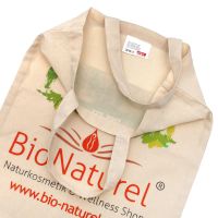 BioNaturel Bio-Baumwolltragetaschen