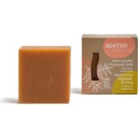 Apeiron Neem & Lehm  Pflanzenölseife