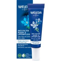WELEDA Anti-Falten Augen & Lippenpflege Blauer Enzian Edelweiss