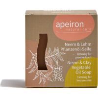 Apeiron Neem & Lehm  Pflanzenölseife