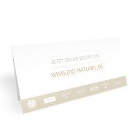 BioNaturel Geschenk Gutschein 50 Euro