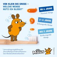 Hydrophil Kids Zahncreme Maus Aprikrikose