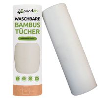pandoo Bambus-Küchenrolle weiß