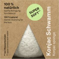 Hydrophil Konjac Schwamm