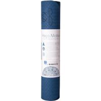Berk Yogamatte blau
