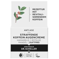 Dr. Scheller Straffende Koffein Augencreme