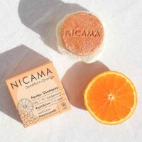 NICAMA Festes Shampoo Sanddorn-Orange