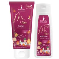 Bioturm Geschenk-Set Me Time Mandel & Feige Duschgel + Bodylotion