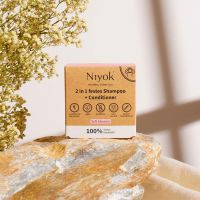 Niyok 2 in 1 festes Shampoo & Conditioner Soft Blossom