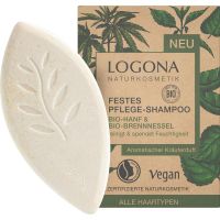 Logona Festes Shampoo Bio Hanf & Bio Brennessel