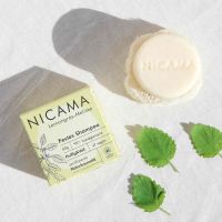NICAMA Festes Shampoo Lemongras-Melisse