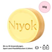 Niyok 2 in 1 festes Shampoo & Conditioner Soft Blossom