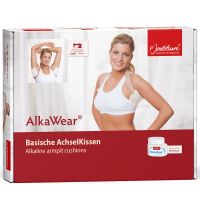 AlkaWear Basische AchselKissen komplett Größe 1
