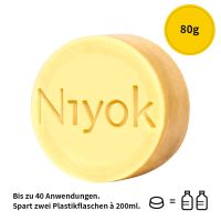 Niyok 2 in 1 festes Shampoo & Conditioner Vitamina