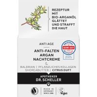 Dr. Scheller Anti-Falten Argan Nachtcreme